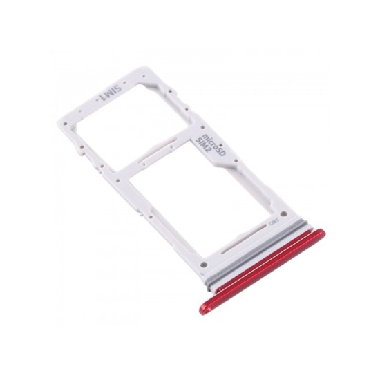 SIM Tray Samsung Galaxy Note 10 Lite/A81 Red